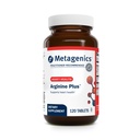 Metagenics Arginine Plus - 1,5 g L-arginin med metylfolat (L-5-MTHF) - Stöder hälsosamt blodflöde, cirkulation och hjärthälsa - Icke-GMO, Gluten-Free, Vegetarian - 120 tabletter