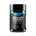 Snap Supplements Brain Booster Nootropics Supplement för Memory, Focus & Clarity, Bacopa Extract, Ginkgo Biloba, 60 kapslar