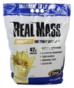 Gaspari Nutrition Real Mass: Advanced Weight Gainer, Protein och Complex Carb Blend, 50g Protein, 16g EAAs, Gluten-Free, 12 lbs (Vanilla Milkshake)