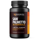 Såg Palmetto Supplement med Stinging Nettle och Pumpkin Seed Extract - Avancerad 3X Formel - DHT Blocker Urinary Health and Prostate Support för Mäns hälsa - Vegan, icke-GMO Capsules - 2 månaders leverans