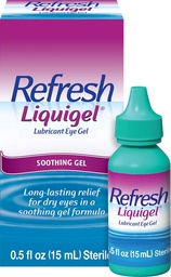 Frisk Liquigel Lubricant Eye Gel Drops, 0,5 Fl Oz Sterile
