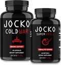 Jocko Fuel Cold War och Omega 3 Krill Oil Supplement Bundle
