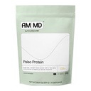 Amy Myers MD Paleo Protein Powder - med Collagen Peptides for Gut Health - stöder hår, hud och naglar - Non-GMO, Gluten-Free, Non-Dairy & More - Vanilla Bean - 19,54 uns (20 portioner)