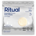 Ritual Vegan Protein Powder med BCAA: 20g Organic Pea Planted-Based Protein från Regenerative Farms i USA, komplett Amino Acid Profile, Gluten Free, Sugar Free, Dairy Free, Vanilla, 1 Lbs