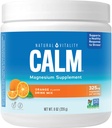 Natural Vitality Calm Magnesium Supplement, Anti-Stress Drink Mix Powder, Gluten Free, Vegan & Non-GMO, Orange, 8 oz