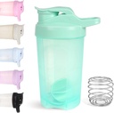 D.Y.A 16oz Shaker Bottle, Leak Proof Sports Shaker för Protein Shakes, Pre Workout & Travel, BPA Free, Green, 16oz/500ml
