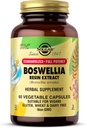 Solgar Boswellia Resin Extract - 60 Vegetable Capsules - Standardized Full Potency (SFP) - Non-GMO, Vegan, Gluten Free, Dairy Free, Kosher - 60 portioner