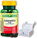 Astaxanthin 4 mg-30 greve, (Pack of 1), Boxed by Fusion Shop Store
