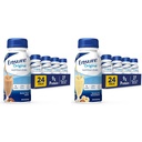 Säkerställ Original Butter Pecan & Banana Nutrition Shakes | Meal Replacement | 24 Pack Bundle