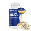 BioMatrix Mineral Supplement for Men and Women, Chelated Minerals | Iron-Free, Calcium, Magnesium, Copper, Zinc, Vitamin D, Iodine | Veggie Caps, 30-Day Supply