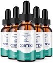 Cortexi Ear Drops - Cortexi Hearing Support Drops, Cortexi Drops, Cortexi Reviews - Främjar Auditory Clarity, Stöder Hälsosam Hörsel 5 Packs
