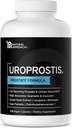UROPROSTIS - High Potency Prostate Support Complex - Mäns hälsa Formel för Prostate Comfort - 13 Ingrediens Blend inklusive Saw Palmetto - Vegan & Glutenfri Premium Supplement - 120 kapslar