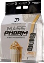 DRAGON PHARMA Mass Phorm, Ultimate Mass Gain Catalyst, 50g Protein Matrix, 200 g komplexa kolhydrater, över 1000 kalorier per portion (20 portioner, Vanilla Milkshake)