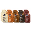 GU Energy Original Sports Nutrition Energy Gel, Vegan, Gluten-Free, Kosher och Dairy-Free On-the-Go Energy för alla träningspass, 24-räkna, Assorted Indulgent Flavors