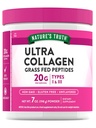 Nature's Truth Collagen Powder | 7 oz | Type I and III | Unflavored | Grass Fed Peptides and Keto Friendly | Non-GMO & Gluten Free Supplement