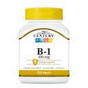 21st Century B-1 tabletter, 100 Mg, 110 greve