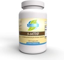 Prioritet Ett vitaminer 5-MTHF 1mg folattillskott Biotillgänglig aktiv form Vitamin B9 120 Vegetariska kapslar [6]-5-Methyltetrahydrofolatmetylering