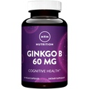 MRM Ginkgo B, 60mg, 60 vegetariska kapslar