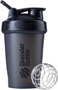 BlenderBottle Classic Shaker Bottle Perfekt för Protein Shakes och Pre Workout, 20-Ounce, Black