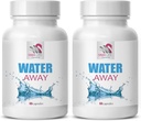 Diuretisk komplex - Vatten AWAY - Diuretisk komplex, vattenbalans, naturligt stöd, växtbaserade vatten, Diuretiska örter, Herbal välbefinnande, Diuretisk formel, vattenstöd, Wellness vattentillskott 2Bot 120Caps
