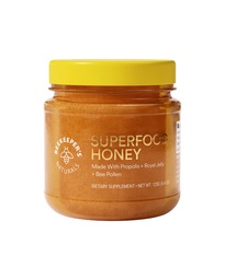 Superfood Honey av Beekeepers Naturals - Bee Pollen, Royal Jelly, Propolis, Honey - Natural Energy, Immune Support, Mental Clarity, Athletic Performance (4.4 oz)
