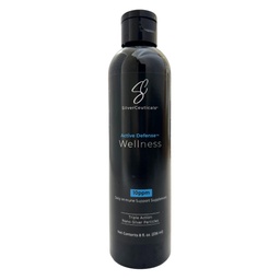 Colloidal Silver w/Nano Technology - 10ppm 8oz - 8X effektivare - naturligt immunstöd - Spara de sjuka dagarna - Ålder 5 & Up - Utför högre PPM Silvers - No Taste & Smell - 3rd Party Tested
