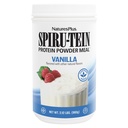 NaturesPlus SPIRU-TEIN, Vanilla - 2,12 lbs - Spirulina Proteinpulver - Vitaminer och mineraler för energi - Vegetarisk, Glutenfri - 32 portioner