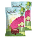Organisk Dragon Fruit Powder, 16 pund - Icke-GMO, Raw Pitahaya, Vegan, Bulk, Innehåller Maltodextrin