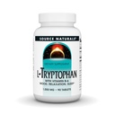 Källa Naturals L-Tryptophan med vitamin B-6 Support humör, avkoppling och sömn -1000 mg - 90 tabletter