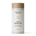 Stonehenge Health Dynamic Krill Oil 1600mg - Triple Strength Antarctic Omega-3 Supplement med EPA, DHA, Phospholipids & 2mg Astaxanthin - Stöder Hjärta, Hjärna, Hud, Joint & Eye Health - 60 Softgels