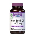 BlueBonnet Flax Seed Oil 1000 mg - Omega 3 6 9 Fatty Acids Heart Health & Skin Support för kvinnor och män - Cold-Pressed, Organic Flaxseed Oil Capsules - Non-GMO, Gluten-Free, Soy-Free - 250 Softgels