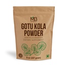 MB Herbals Gotu Kola Powder 8 oz (0,5 lb / 227 Gram) | Centella asiatica