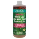 Aloe Life - Hela Leaf Aloe Vera Juice, certifierad organisk, glutenfri (Cherry Berry, 32 oz)