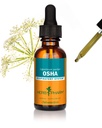 Herb Pharm Osha Root Liquid Extract för andningsstöd - 1 Ounce