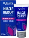 Hyland's Muscle Therapy with Arnica Pain Relief Gel, Bruise Healing Cream, Natural Relief of Pain, Swelling, Bruising, Soreness and Stiffness, 2.5 Oz