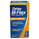 Osteo Bi-Flex Triple Strength, Glucosamine Chondroitin med vitamin C Joint Health Supplement, Belagda tabletter, 80 greve