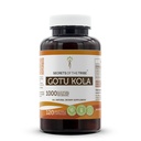 Hemligheter i Tribe Gotu Kola 120 kapslar, 1000 mg, Gotu Kola (Centella Asiatica) Torkade Herb (120 kapslar)