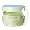 Pixi DetoxifEYE Depuffing Hydrogel Under-Eye Patches, Cucumber, Hyaluronic Acid & Caffeine For Puffy Eyes and Dark Circles, Hydrate Eye Area, 30 pairs, 60 Patches