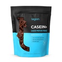 LEGION Casein Protein Powder (nederländsk choklad) - långsam frisättning Micellar Casein Protein Powder - Non-GMO, Gluten-Free & Naturally Sweetened Powder från Grass-Fed Cows (25 portioner)