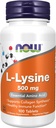 Nu livsmedel L-Lysin - 500 mg - 100 tabletter