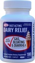 Fast Acting Lactase 180 Caplets Generic Lactase Fast Act 9000 FCC-enheter per Caplet