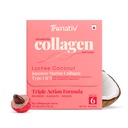Avancerad japansk Marine Collagen Powder | Typ 1 och 3 | Kosttillskott för kvinnor och män med Hyaluronsyra | Stöder hudglöd, hårväxt och nagelstyrka