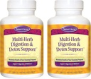Naturens Secret Multi-Herb Digestion & Detox Support - 275 tabletter - 2 Pack