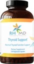 RHMD Thyroid Support - Normal Thyroid Function Support - Tillägg (120 Vegetariska kapslar)