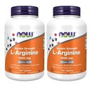 Nu livsmedel L-arginin 1000 mg, 120 tablett (2 Pack)