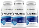 healblend L-Arginine Plus: Calcium, Niacin, L-Arginine Blend, L-Citrulline Complex & Beta Alanine - 180 kapslar (3 Pack)