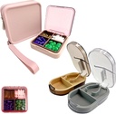Pill Organizer och Pill Cutter Splitter Set