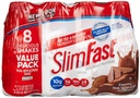 SlimFast Advanced Nutrition Creamy Milk Chocolate - Meal Replacement - 20g Protein 8 Count (paket 3) Totalt 24 11OZ Flaskor