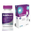 Ultimate Sciatic Nerve Support Bundle Sciatica Nerve Soothing Supplement och Sciatica Cream
