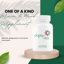 DopaZest- Stöd för mental klarhet, Covid Brain och Brain Fog*. (120 kapslar) 4 Pack